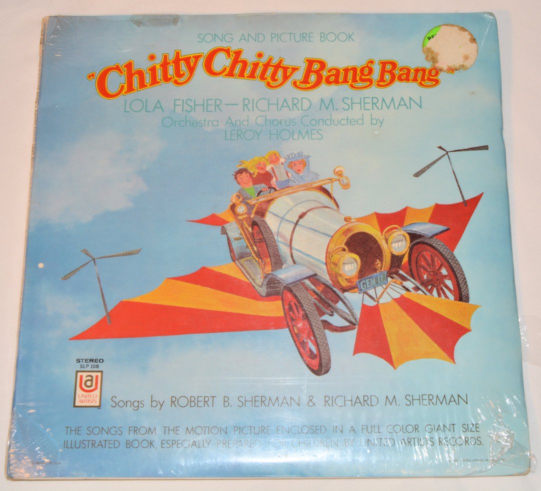 Soundtrack - Chitty Chitty Bang Bang