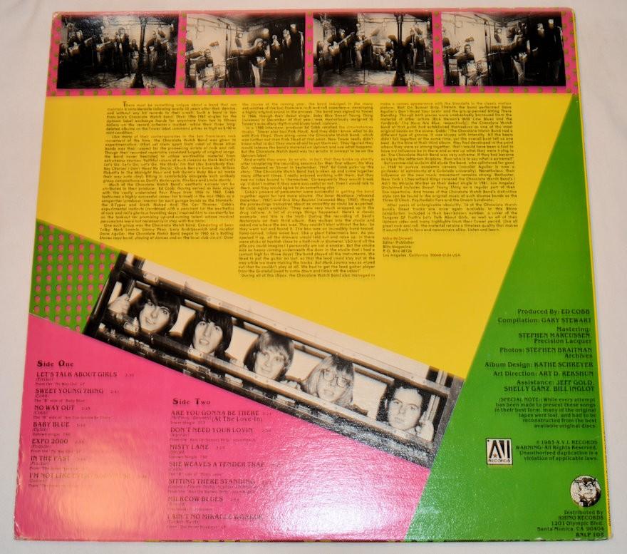 Chocolate Watch Band - Best Of