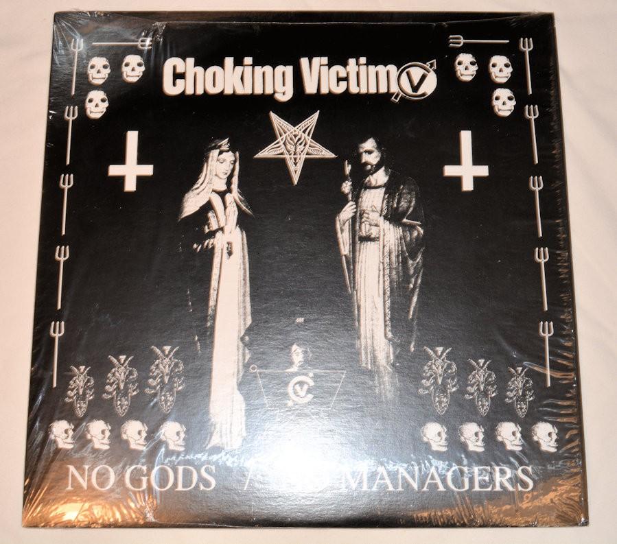 Choking Victim No Gods No Managers Joe s Albums Choking Victim No Gods No Managers Joe S Albums