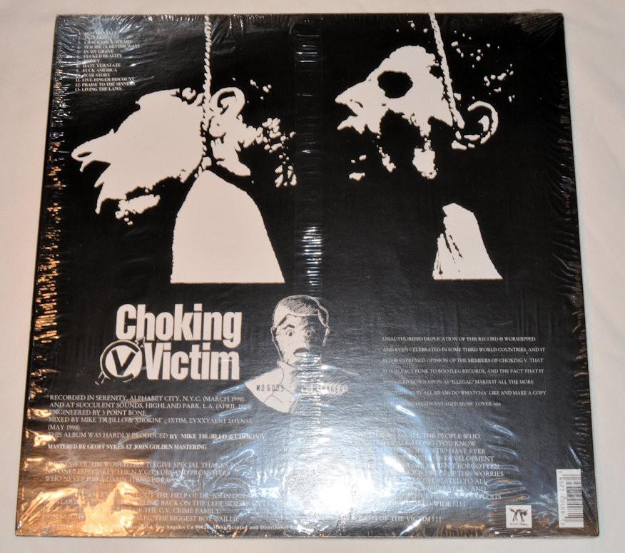 Choking Victim - No Gods / No Managers