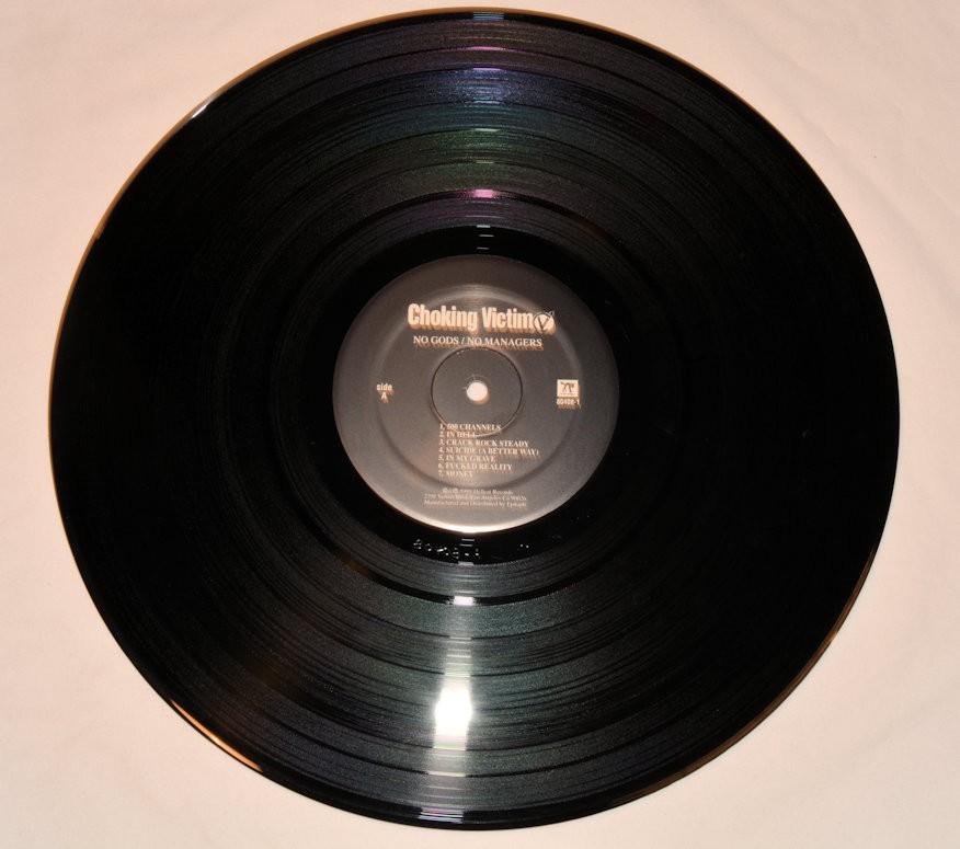 Choking Victim - No Gods / No Managers