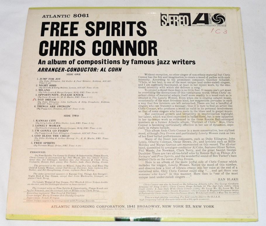 Connor, Chris - Free Spirits