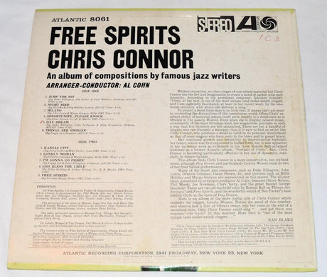 Connor, Chris - Free Spirits