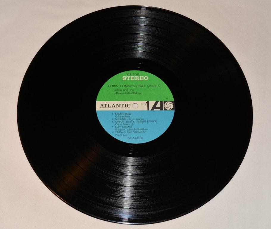 Connor, Chris - Free Spirits