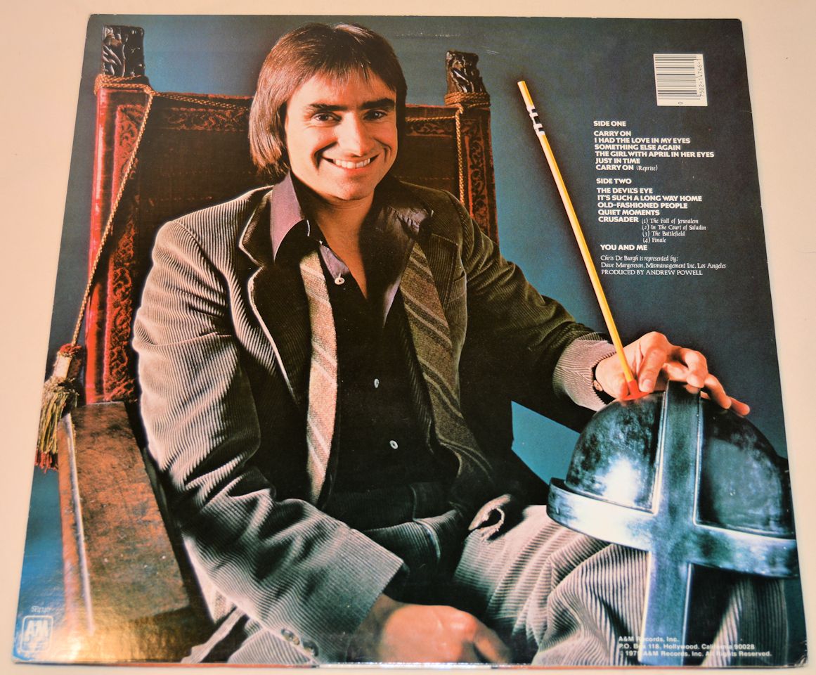 DeBurgh, Chris - Crusader