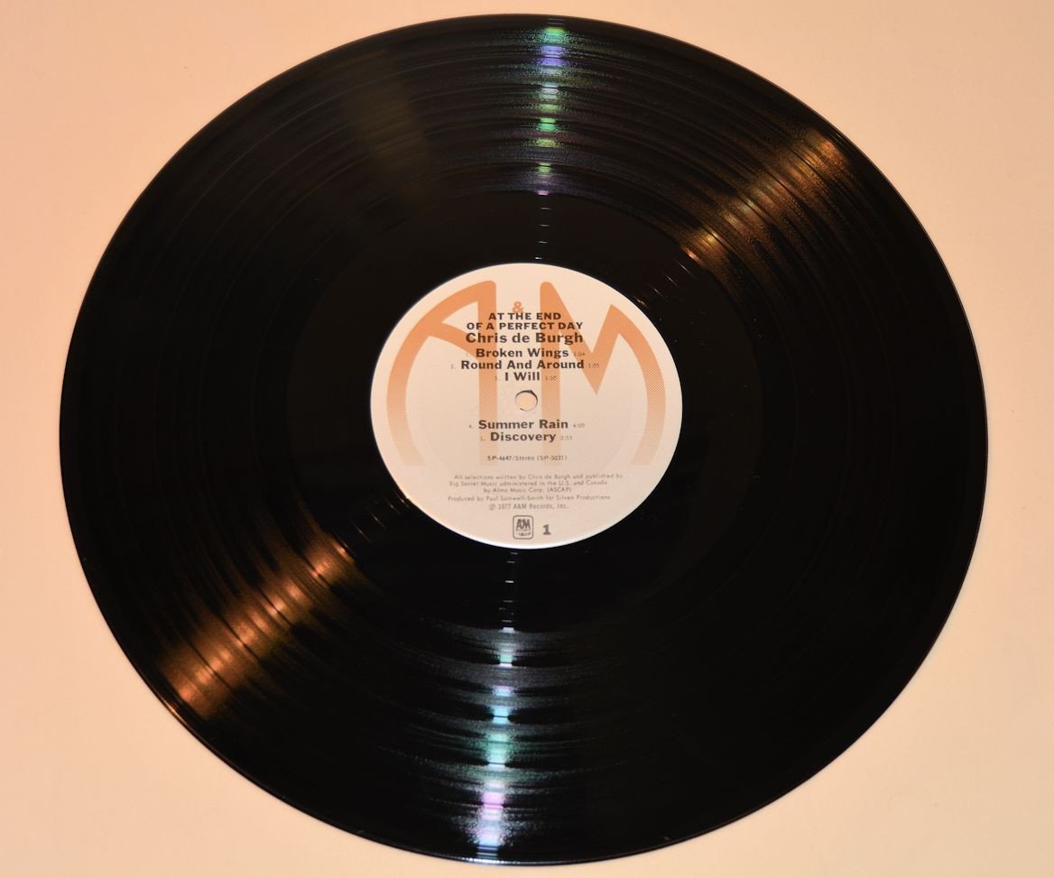 DeBurgh, Chris - End Of Perfect Day