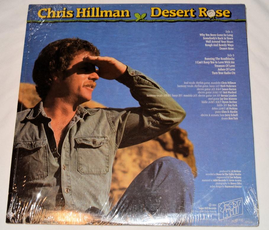 Hillman, Chris - Desert Rose