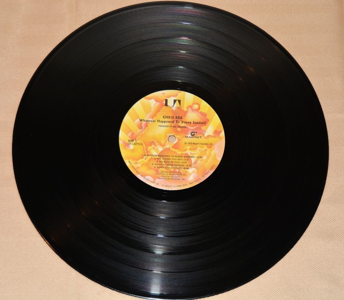 Rea, Chris - Whatever Happened To Benny Santini