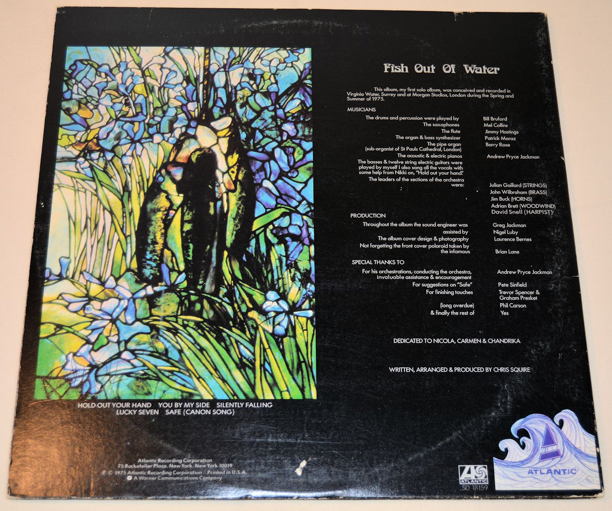 Squire, Chris - Fish Out Of Water