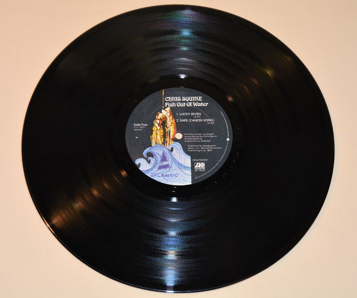 Squire, Chris - Fish Out Of Water