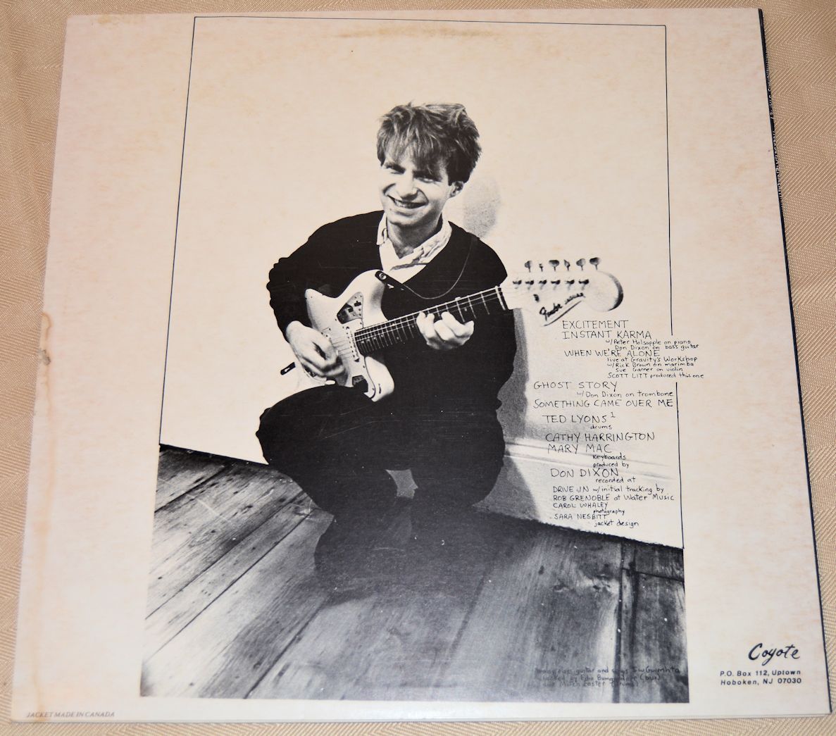 Stamey, Chris - Instant Excitement