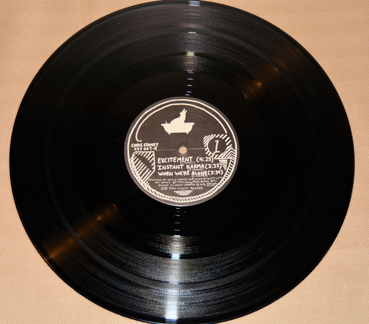 Stamey, Chris - Instant Excitement