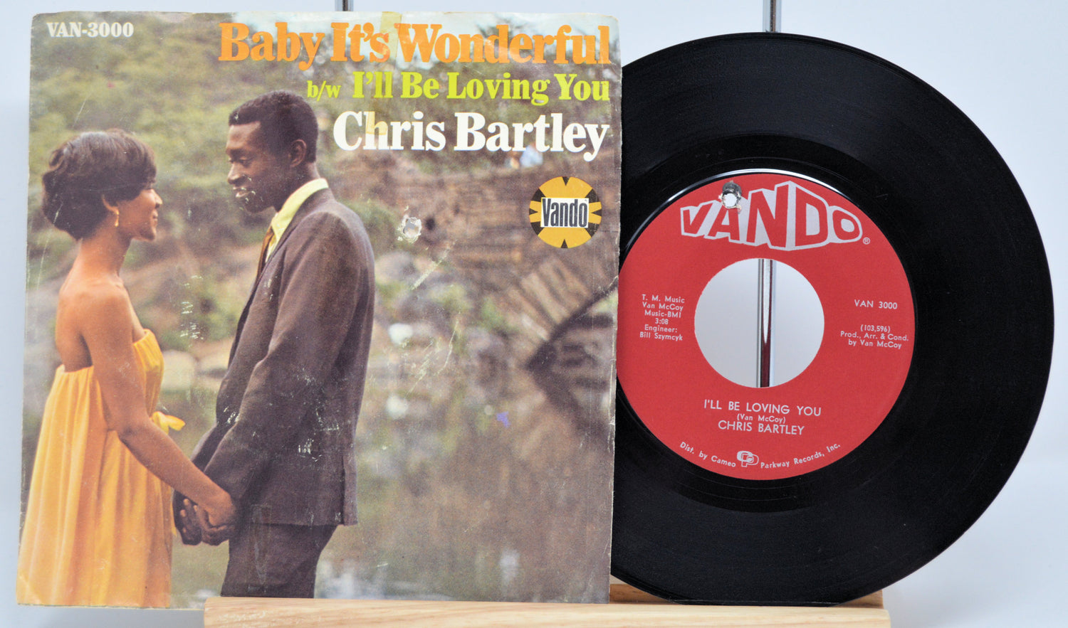Bartley, Chris ‎– Baby It's Wonderful