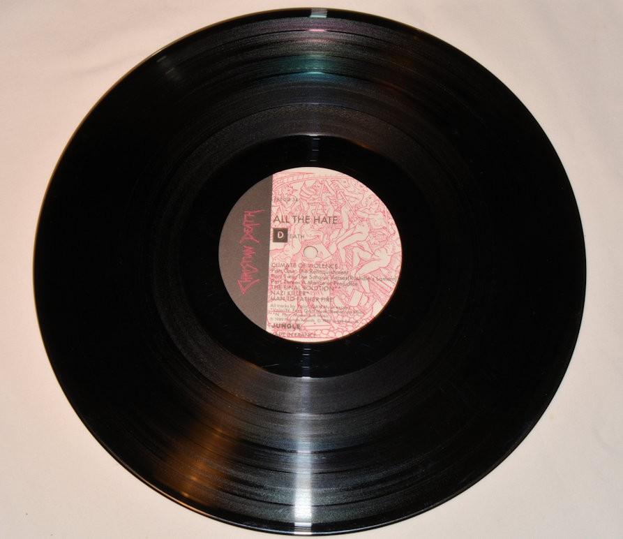 Christian Death - All The Love & Hate