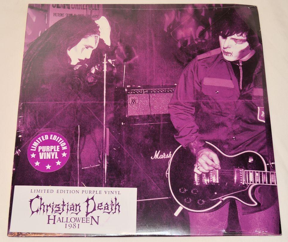 Christian Death - Halloween 1981
