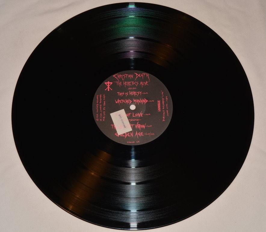 Christian Death - At Heretics Alive