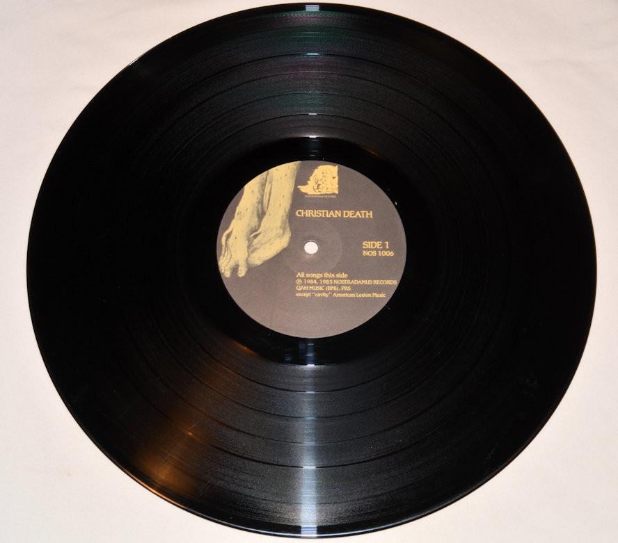 Christian Death - Official Anthology Of Live Bootlegs