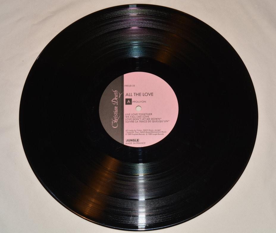 Christian Death - All The Love All The Hate