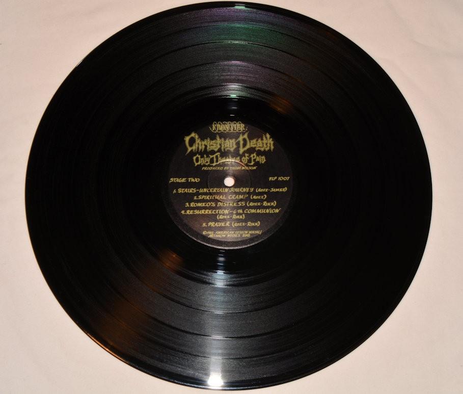 Christian Death - Only Theatre Of Pain