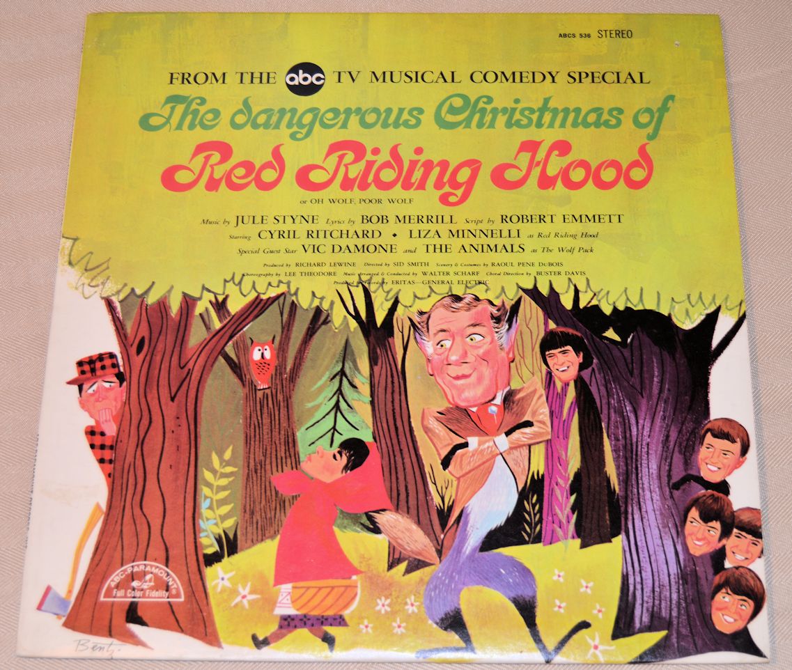 Soundtrack - The Dangerous Christmas Of Red Riding Hood