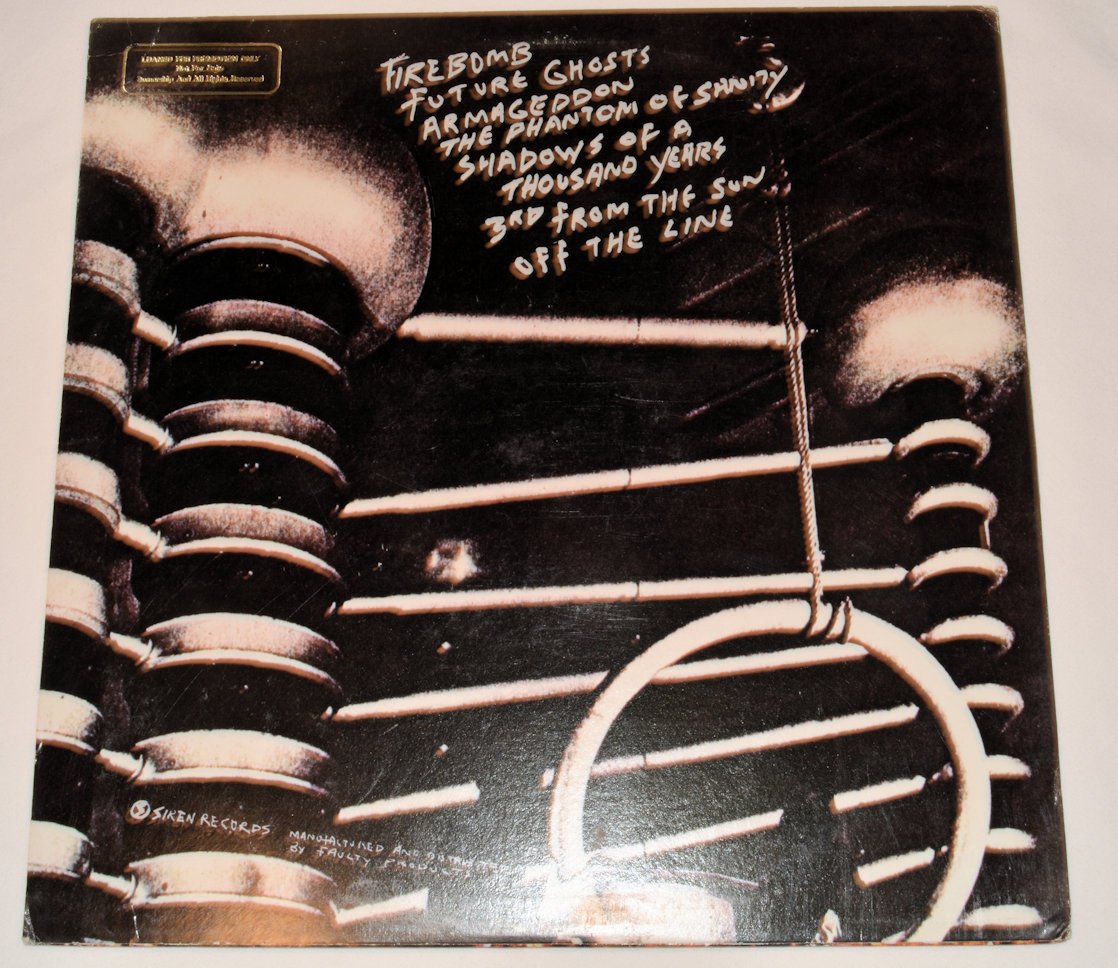 Chrome - 3rd From The Sun