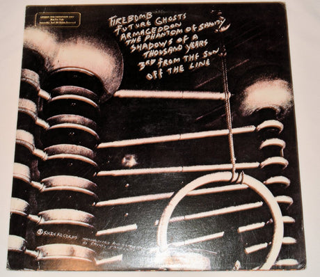 Chrome - 3rd From The Sun