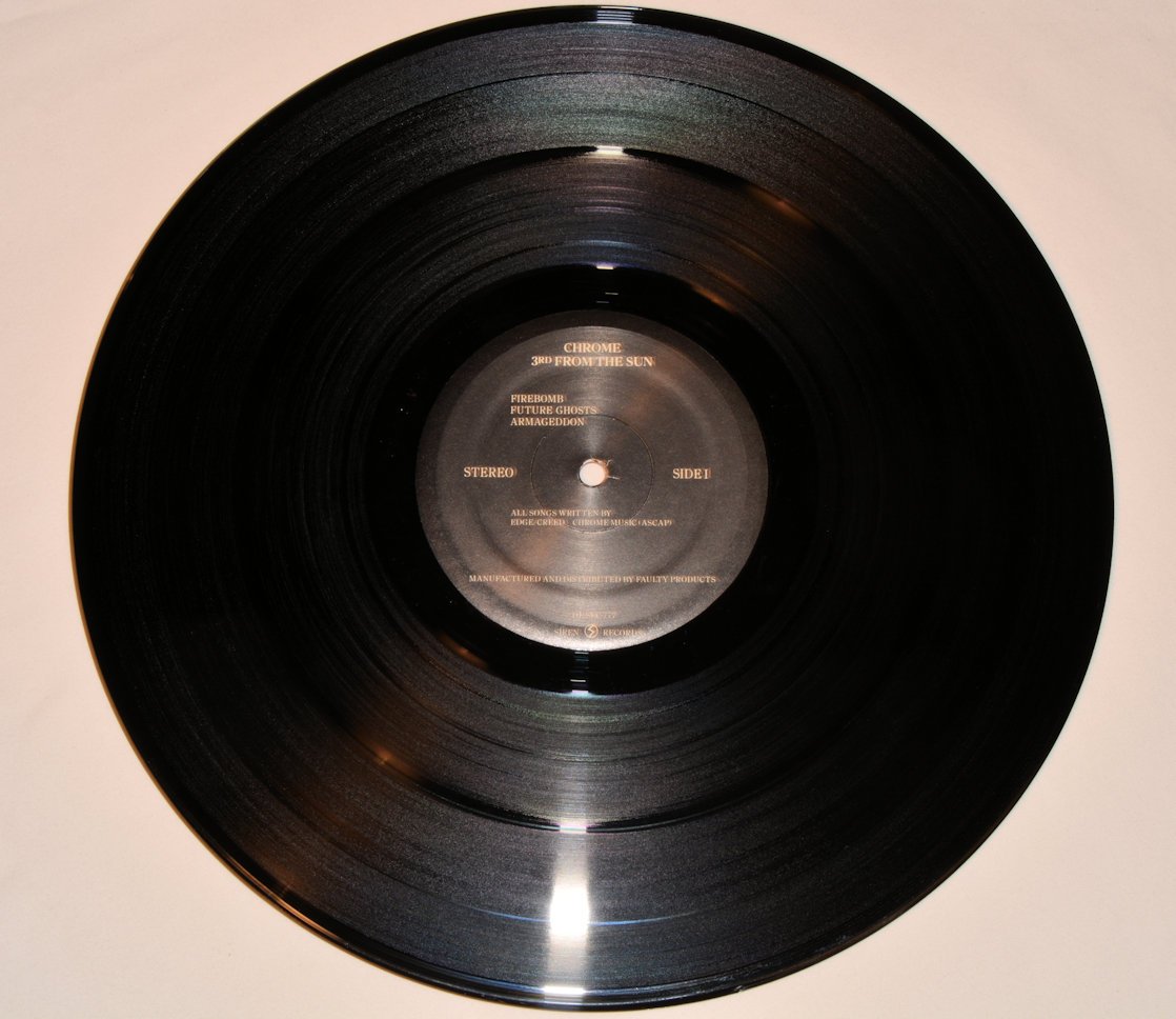 Chrome - 3rd From The Sun