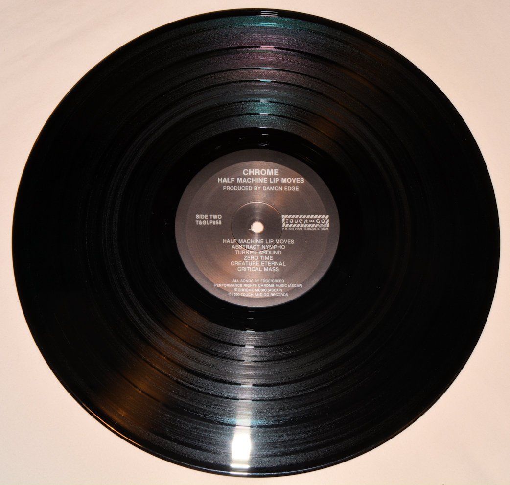 Chrome - Half Machine Lip Moves