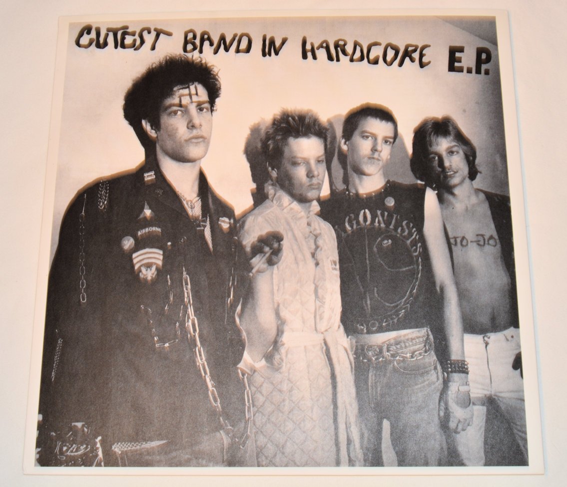 Chronic Sick - Cutest Band In Hardcore E.P.