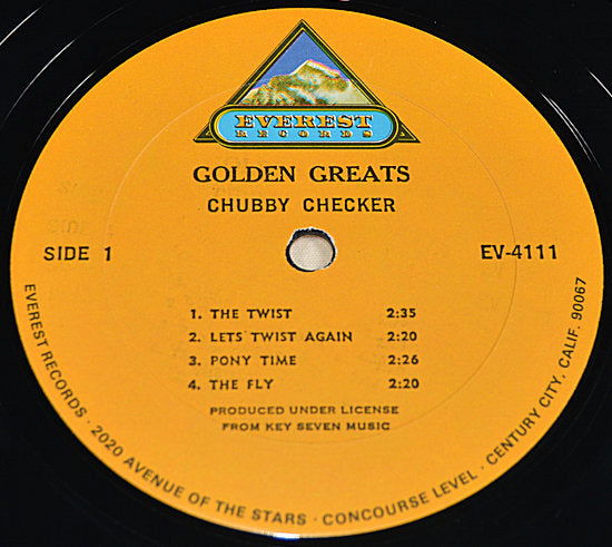 Checker, Chubby - Greatest Hits