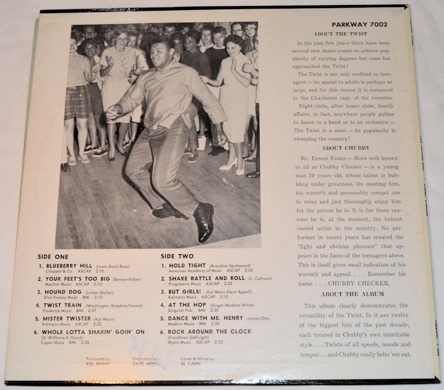 Chubby Checker - For Twisters Only