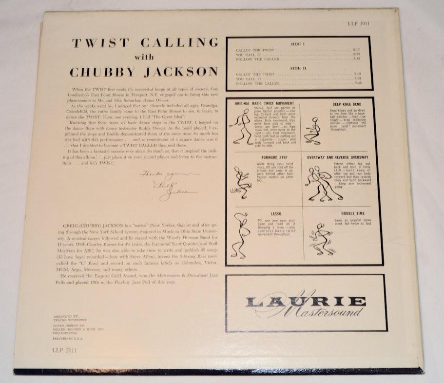 Jackson, Chubby - Twist Calling