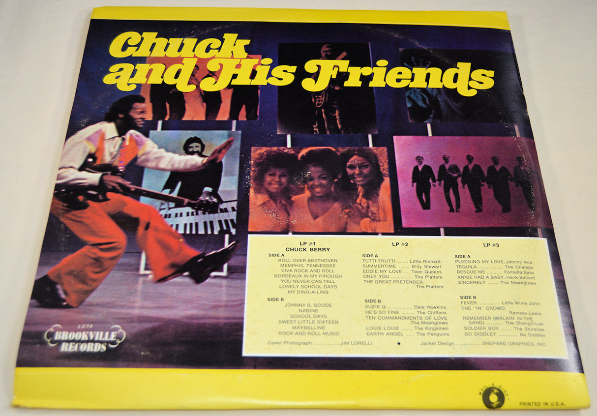 Berry, Chuck - And His Friends