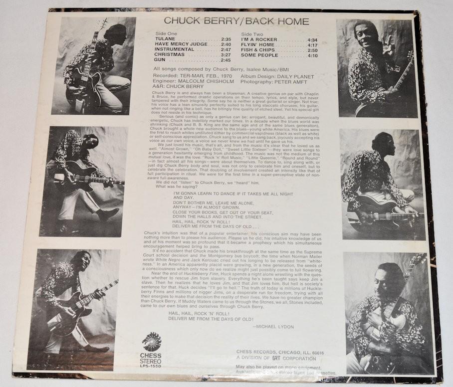 Berry, Chuck - Back Home