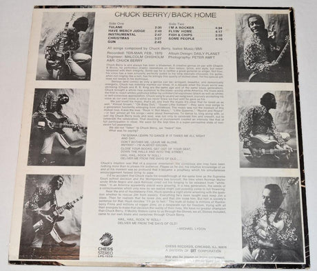 Berry, Chuck - Back Home