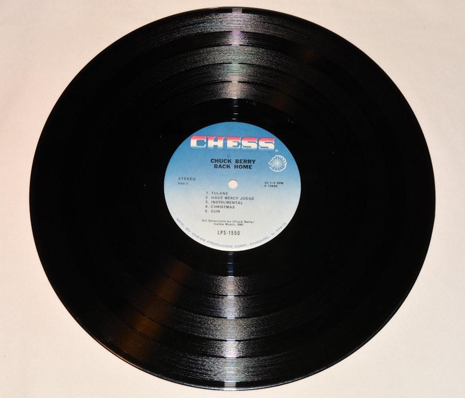 Berry, Chuck - Back Home