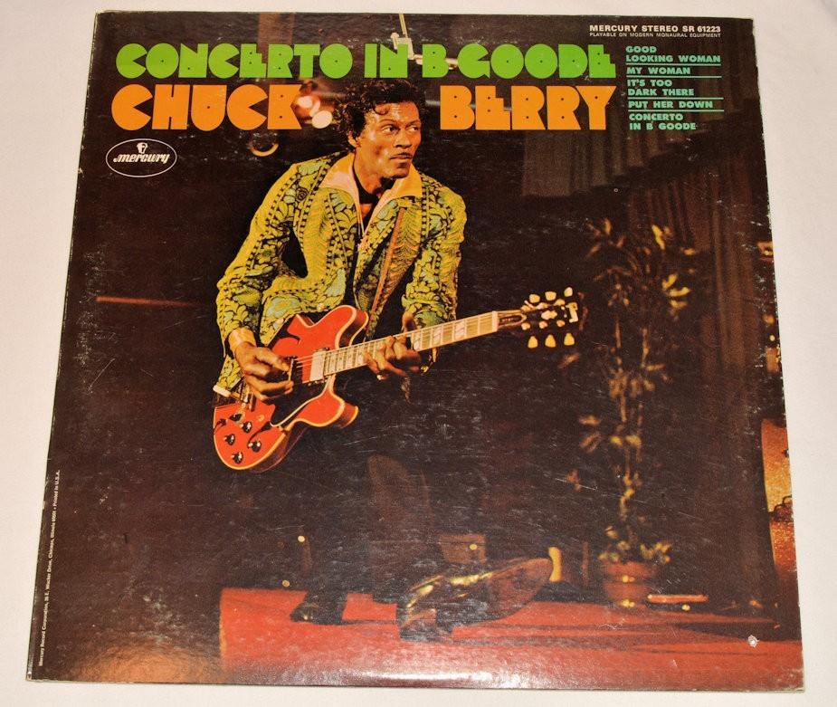Berry, Chuck - Concerto In B Goode