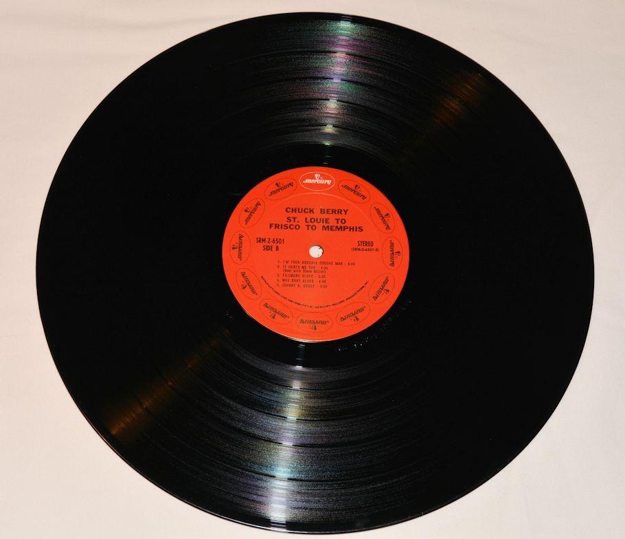 Berry, Chuck - St Louie To Frisco