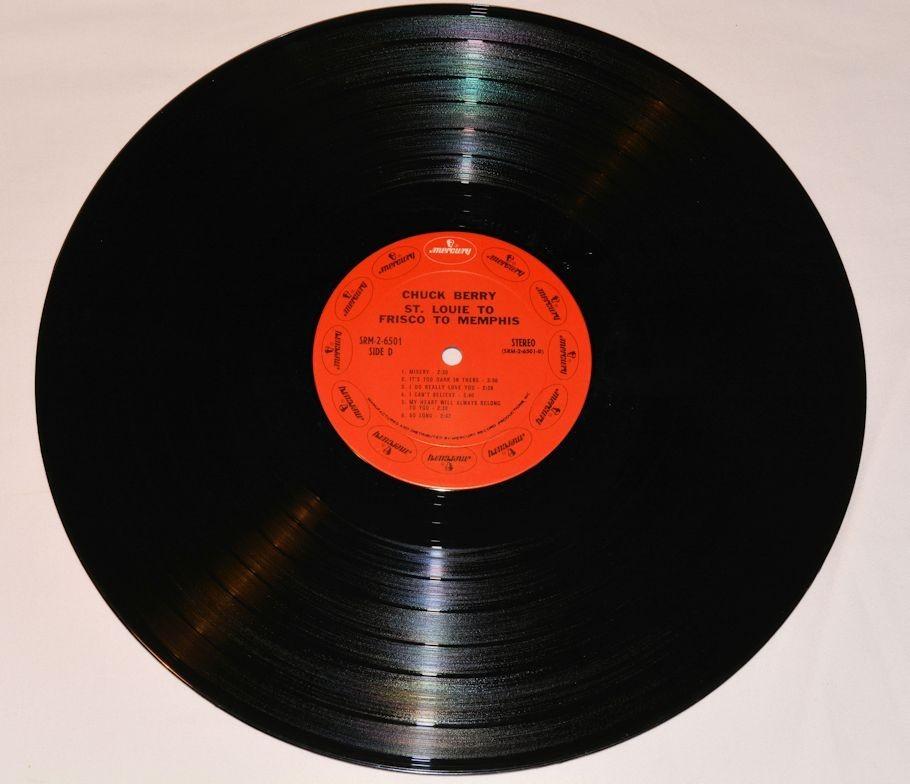 Berry, Chuck - St Louie To Frisco