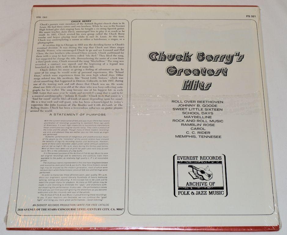 Berry, Chuck - Greatest Hits