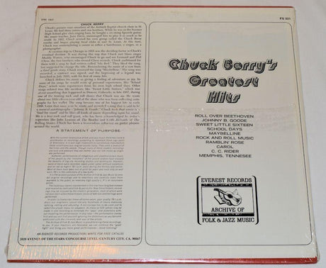 Berry, Chuck - Greatest Hits