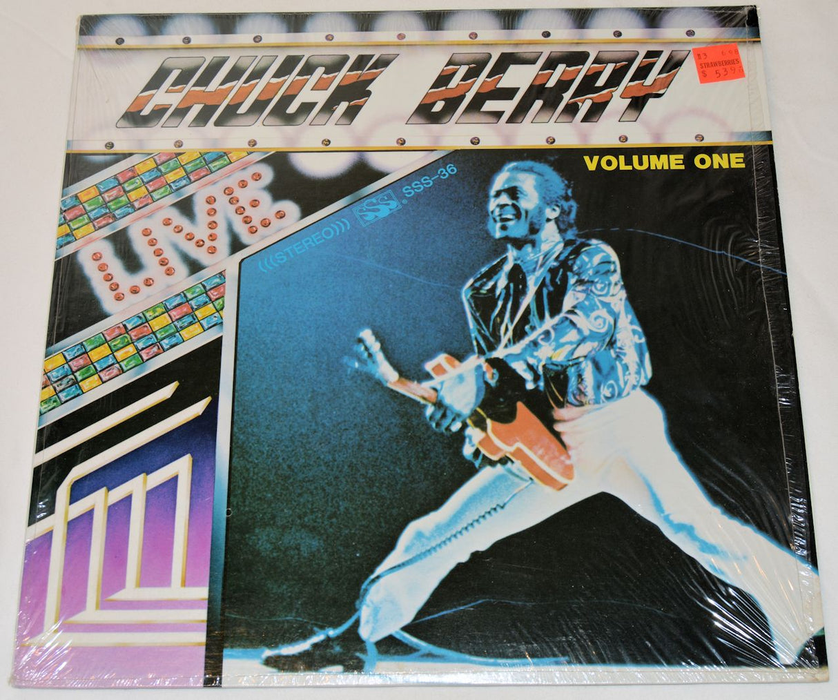 Berry, Chuck - Live Volume One