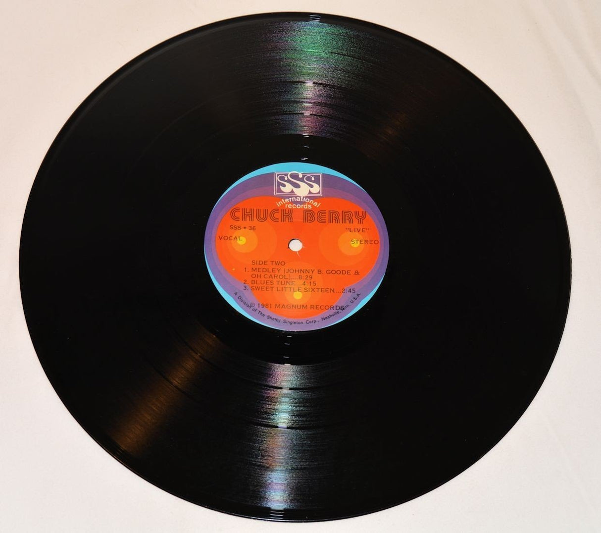 Berry, Chuck - Live Volume One