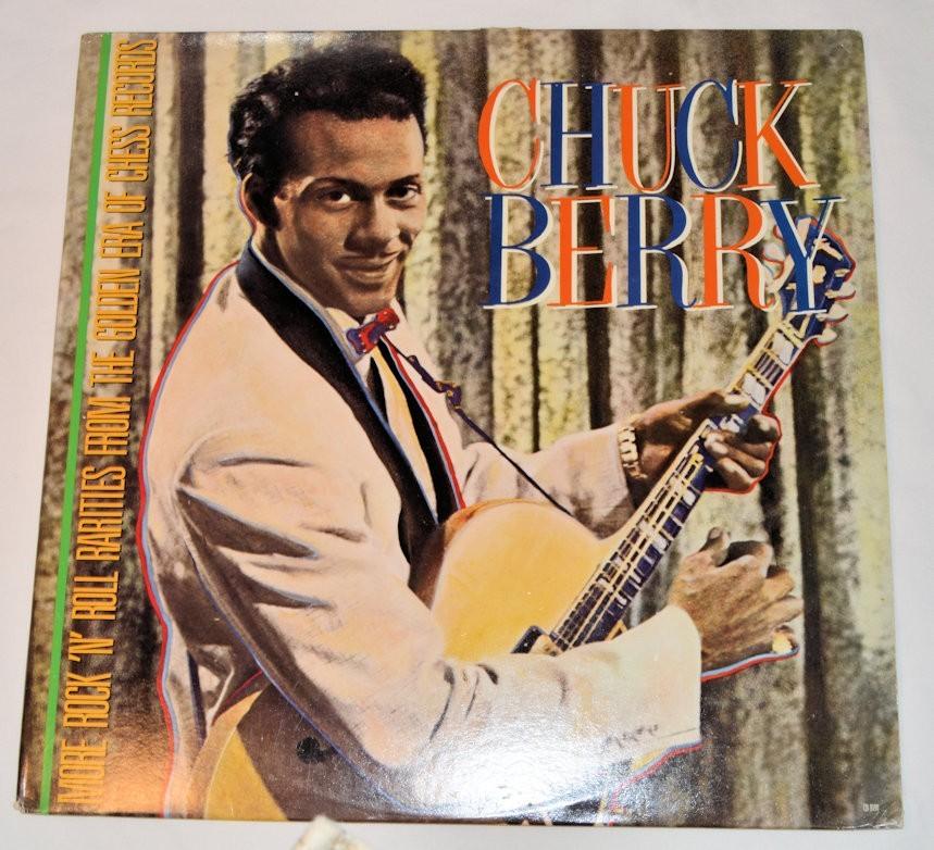 Berry, Chuck - More Rarities