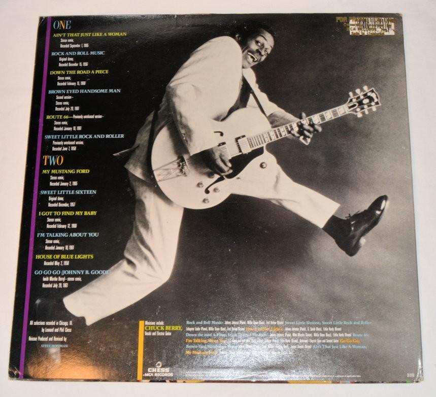 Berry, Chuck - More Rarities