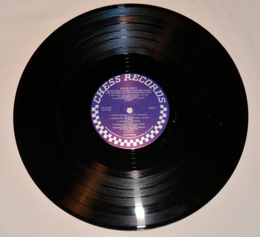 Berry, Chuck - More Rarities