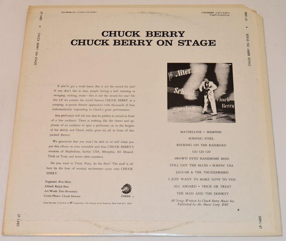 Berry, Chuck - On Stage