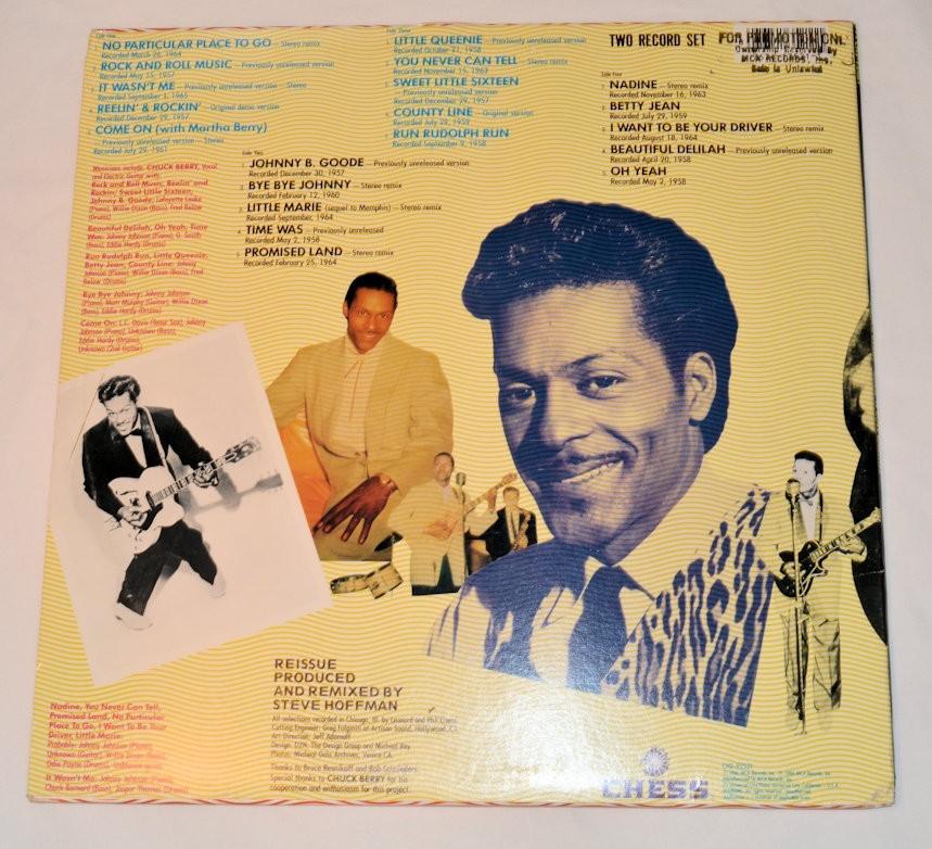 Berry, Chuck - Rock N Roll Rarities