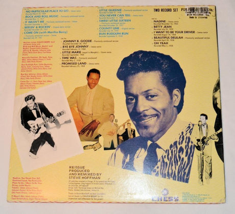 Berry, Chuck - Rock N Roll Rarities