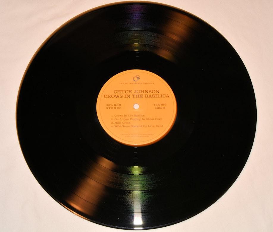 Johnson, Chuck - Crows In The Basilica